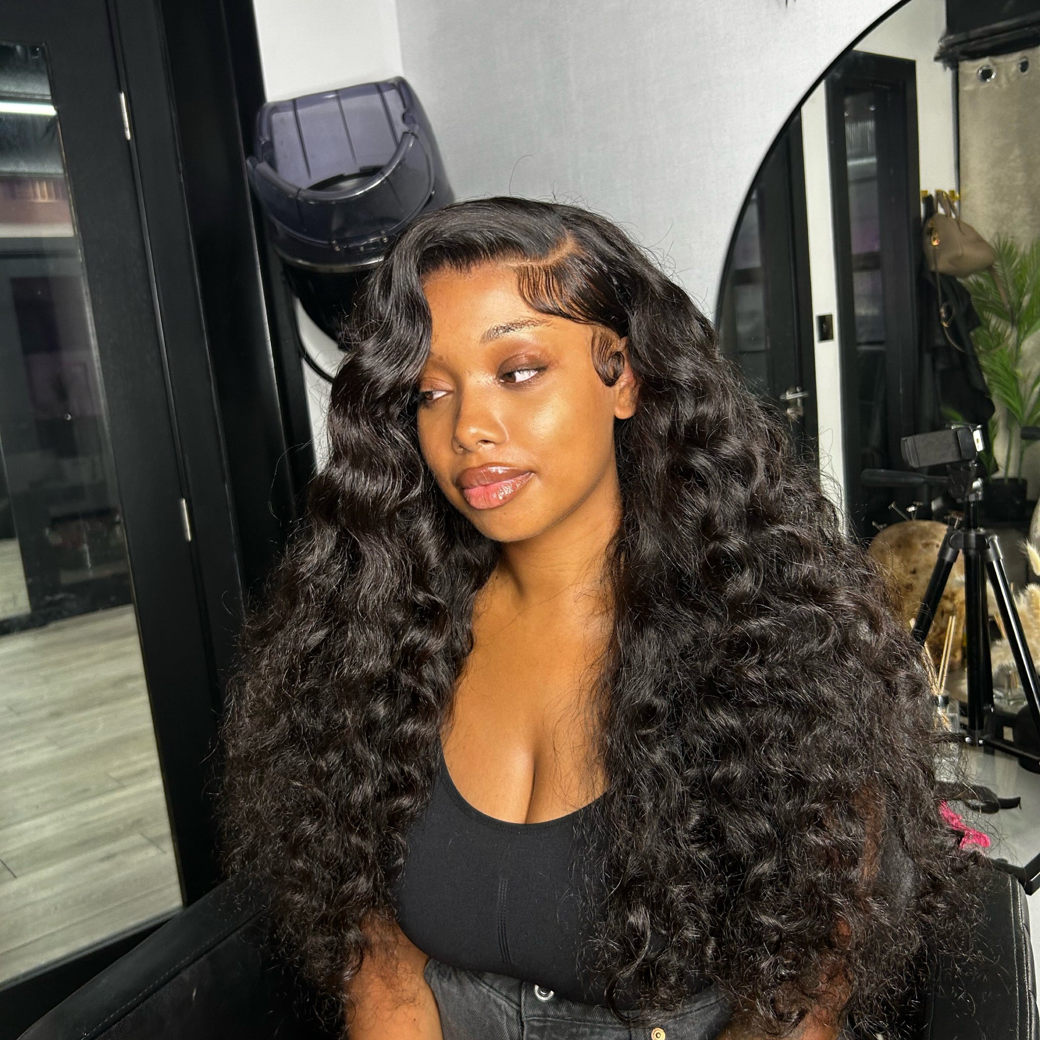 Raw Vietnamese 13x6 HD Frontal Wig