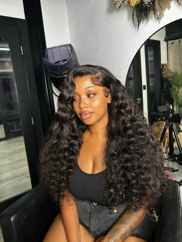 Raw Vietnamese 13x6 HD Frontal Wig