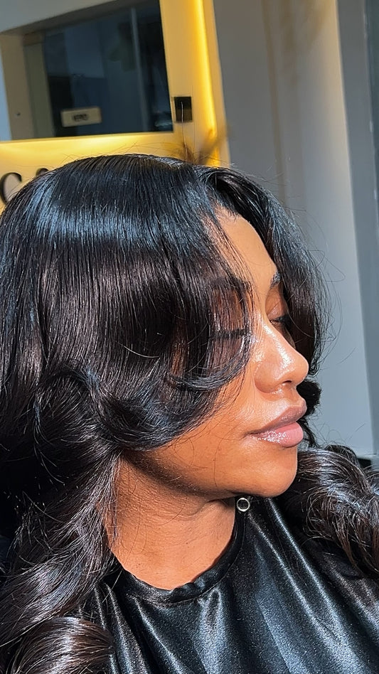 Cambodian Silk Signature 5x5 Closure Wig